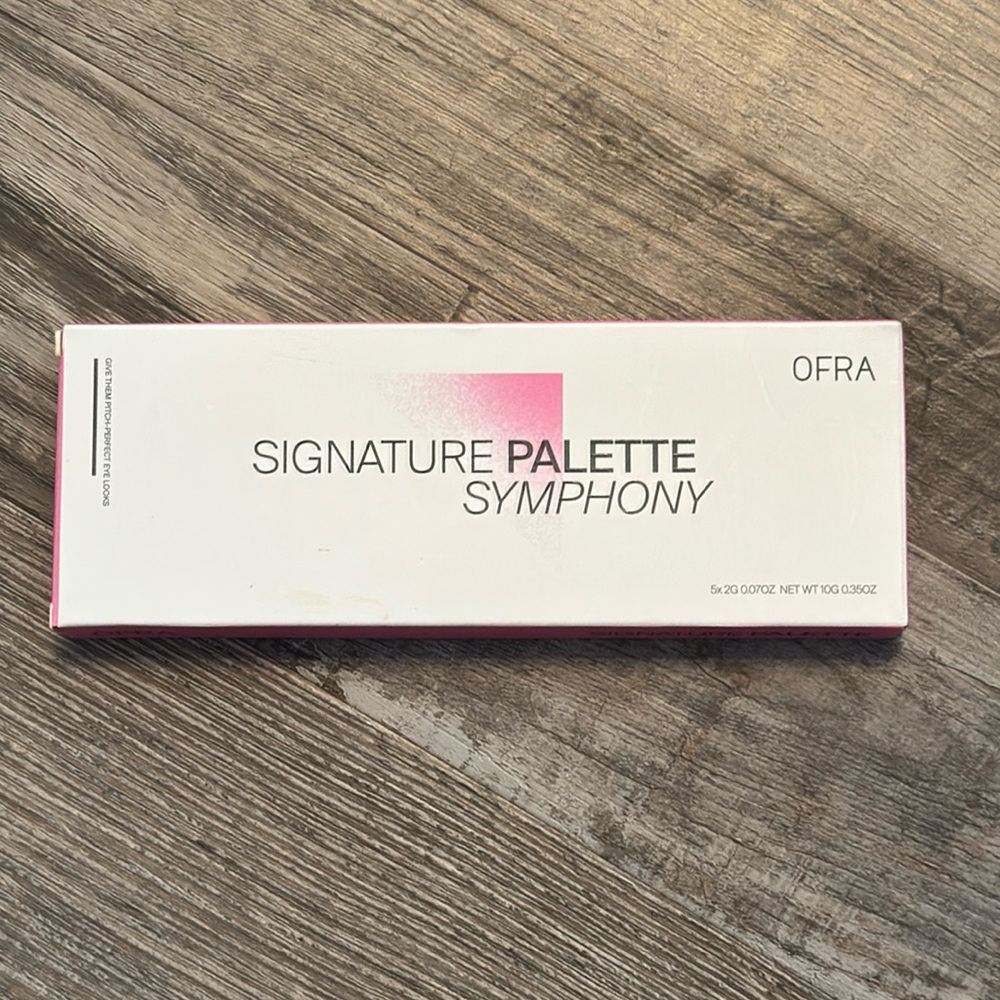 SIGNATURE PALETTE - SYMPHONY New